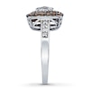 Thumbnail Image 3 of Previously Owned Brown & White Diamond Ring 3/4 ct tw 14K White Gold