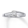 Thumbnail Image 0 of Previously Owned Ring 1/5 ct tw Diamonds 10K White Gold