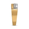 Thumbnail Image 3 of Previously Owned Men's Diamond Band 1/3 ct tw 14K Two-Tone Gold