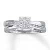 Thumbnail Image 0 of Previously Owned Ring 1/2 ct tw Diamonds 14K White Gold