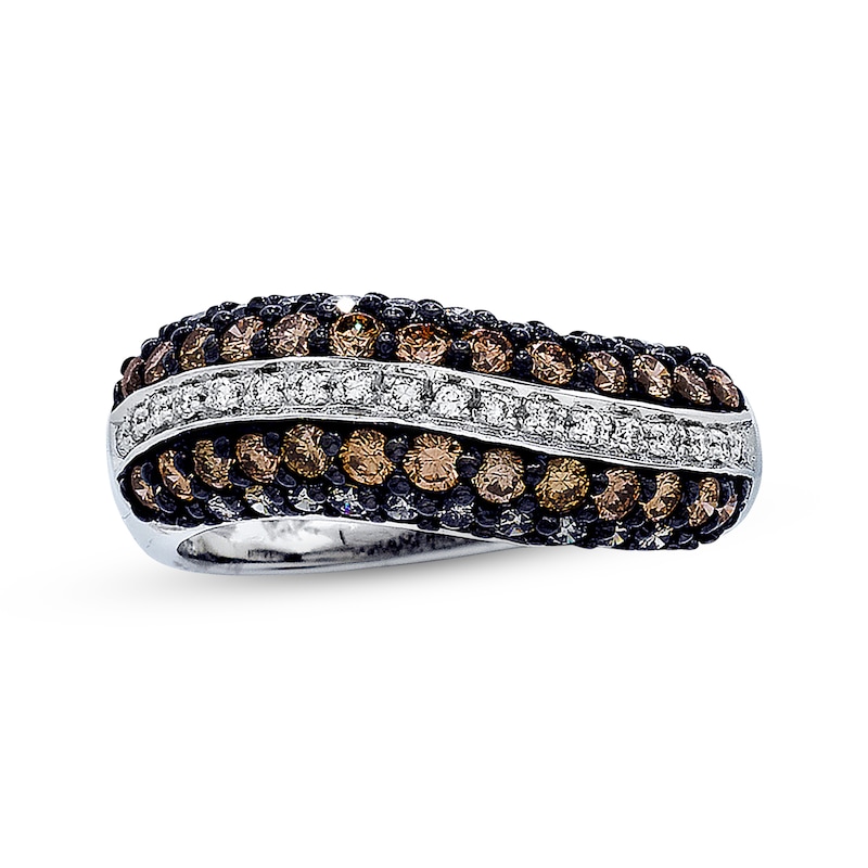 Main Image 1 of Previously Owned Le Vian Diamond Ring 1- 1/8 ct tw 14K Vanilla Gold