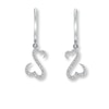 Thumbnail Image 1 of Previously Owned Earrings 1/10 ct tw Diamonds 14K White Gold