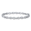 Thumbnail Image 0 of Previously Owned Bracelet 1 ct tw Diamonds 10K White Gold