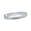 Thumbnail Image 1 of Previously Owned Diamond Anniversary Band 1/10 ct tw Round-cut 10K White Gold