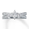 Thumbnail Image 1 of Previously Owned Diamond Engagement Ring 1 ct tw 14K White Gold