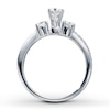 Thumbnail Image 2 of Previously Owned Diamond Engagement Ring 1 ct tw 14K White Gold