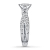 Thumbnail Image 3 of Previously Owned Diamond Engagement Ring 1 ct tw 14K White Gold