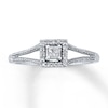 Thumbnail Image 0 of Previously Owned Ring 1/8 ct tw Diamonds 10K White Gold