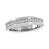 Thumbnail Image 1 of Previously Owned Diamond Wedding Band 1-1/6 ct tw Princess-Cut 14K White Gold