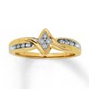 Thumbnail Image 0 of Previously Owned Diamond Promise Ring 1/10 ct tw Round-cut 10K Yellow Gold