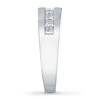 Thumbnail Image 3 of Previously Owned Men's Square-Cut Diamond Band 1 ct tw 14K White Gold