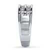 Thumbnail Image 2 of Previously Owned Men's Diamond Band 1/2 ct tw Round-cut 10K White Gold