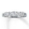 Thumbnail Image 1 of Previously Owned Diamond Anniversary Band 1 ct tw Round-cut 14K White Gold