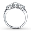 Thumbnail Image 2 of Previously Owned Diamond Anniversary Band 1 ct tw Round-cut 14K White Gold
