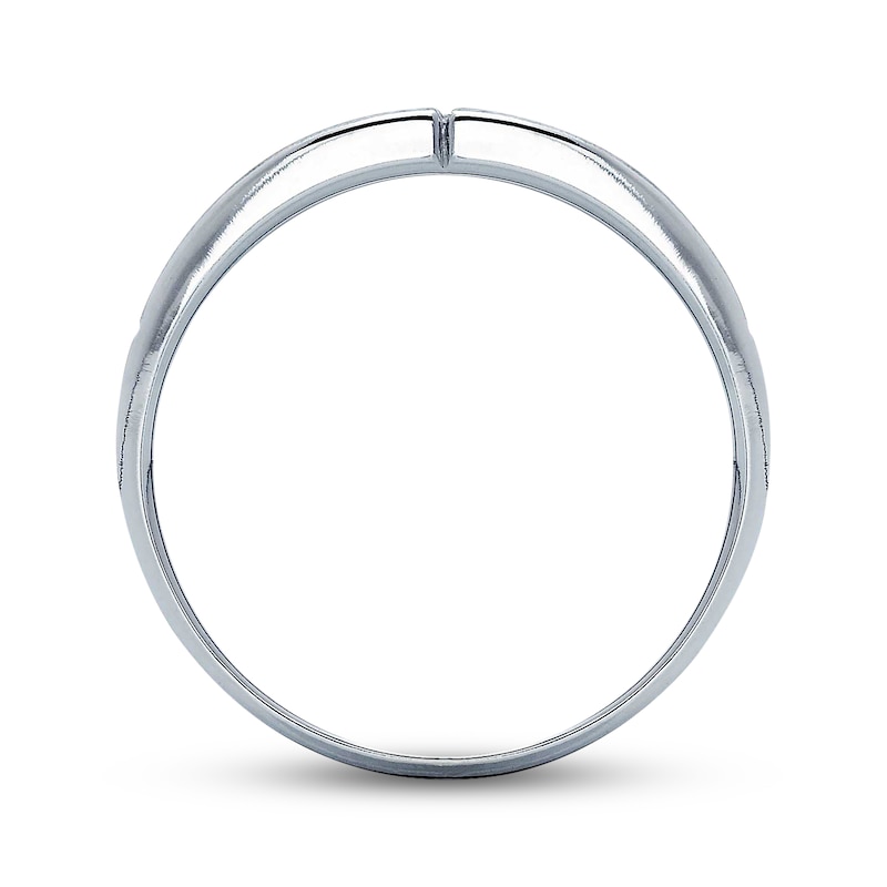 Main Image 2 of Previously Owned Men's Diamond Ring 1/4 cttw 14K White Gold