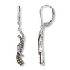 Thumbnail Image 0 of Previously Owned Diamond Earrings 1/2 ct tw 14K White Gold