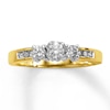 Thumbnail Image 0 of Previously Owned Ring 1/2 ct tw Diamonds 14K Yellow Gold