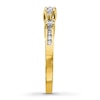 Thumbnail Image 3 of Previously Owned Ring 1/2 ct tw Diamonds 14K Yellow Gold