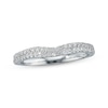 Thumbnail Image 1 of Previously Owned Diamond Contour Enhancer Ring 1/4 ct tw 14K White Gold