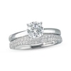 Thumbnail Image 4 of Previously Owned Diamond Contour Enhancer Ring 1/4 ct tw 14K White Gold