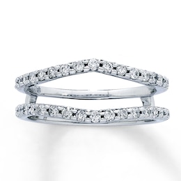 Previously Owned Enhancer 1/2 Carat tw Diamonds 14K White Gold