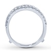 Thumbnail Image 2 of Previously Owned Enhancer 1/2 Carat tw Diamonds 14K White Gold