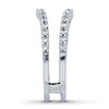 Thumbnail Image 3 of Previously Owned Enhancer 1/2 Carat tw Diamonds 14K White Gold