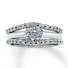 Thumbnail Image 4 of Previously Owned Enhancer 1/2 Carat tw Diamonds 14K White Gold