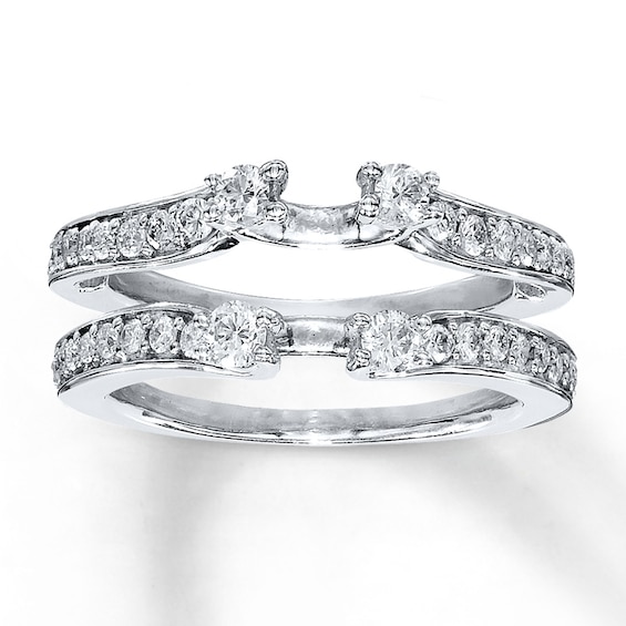 Previously Owned Wrap 1/2 ct tw Diamonds 14K White Gold