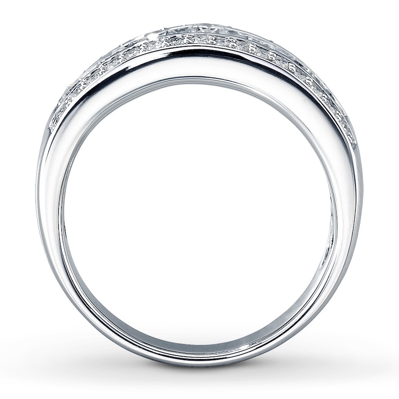 Main Image 2 of Previously Owned Diamond Ring 1 ct tw 14K White Gold