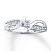 Thumbnail Image 1 of Previously Owned Promise Ring 1/4 ct tw Diamonds 10K White Gold