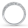 Thumbnail Image 2 of Previously Owned Diamond Anniversary Band 5/8 ct tw 14K White Gold