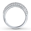 Thumbnail Image 2 of Previously Owned Diamond Anniversary Ring 2 ct tw Round-cut 14K White Gold