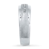 Thumbnail Image 3 of Previously Owned Men's Diamond Wedding Band 1/8 Carat tw 14K White Gold