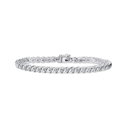 Previously Owned Diamond Bracelet 2 cts tw 10K White Gold