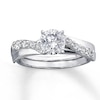 Thumbnail Image 1 of Previously Owned Enhancer 1/4 ct tw Diamonds 14K White Gold