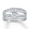 Thumbnail Image 3 of Previously Owned Enhancer 3/4 ct tw Diamonds 14K White Gold