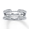 Thumbnail Image 1 of Previously Owned Enhancer 3/8 ct tw Diamonds 14K White Gold