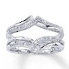 Thumbnail Image 0 of Previously Owned Diamond Enhancer Ring 1/4 ct tw 14K White Gold