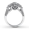 Thumbnail Image 2 of Previously Owned Diamond Anniversary Band 1 ct tw Round-cut 14K White Gold