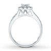 Thumbnail Image 2 of Previously Owned Ring 1/2 ct tw Diamonds 14K White Gold