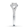 Thumbnail Image 3 of Previously Owned Ring 1/2 ct tw Diamonds 14K White Gold