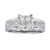 Thumbnail Image 1 of Previously Owned Diamond Ring 1-1/2 ct tw 14K White Gold