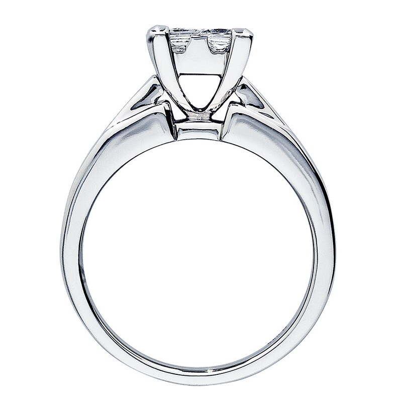 Main Image 2 of Previously Owned Diamond Ring 1-1/2 ct tw 14K White Gold