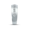 Thumbnail Image 3 of Previously Owned Men's Diamond Wedding Band 1/2 ct tw 14K White Gold
