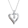 Thumbnail Image 0 of Previously Owned Diamond Necklace 1/8 ct tw 10K White Gold