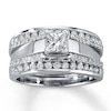 Thumbnail Image 1 of Previously Owned Enhancer 1/2 ct tw Diamonds 14K White Gold