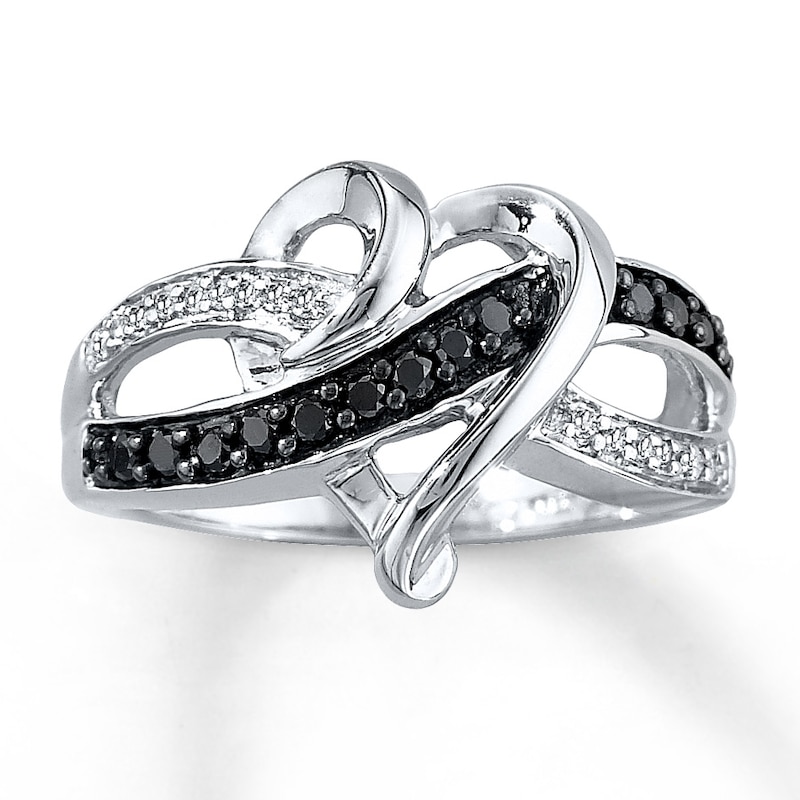 Main Image 1 of Previously Owned Ring 1/5 ct tw Diamonds Sterling Silver