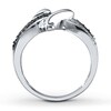 Thumbnail Image 2 of Previously Owned Ring 1/5 ct tw Diamonds Sterling Silver