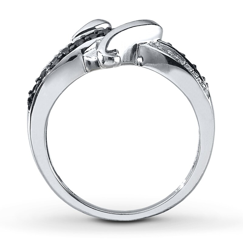 Main Image 2 of Previously Owned Ring 1/5 ct tw Diamonds Sterling Silver